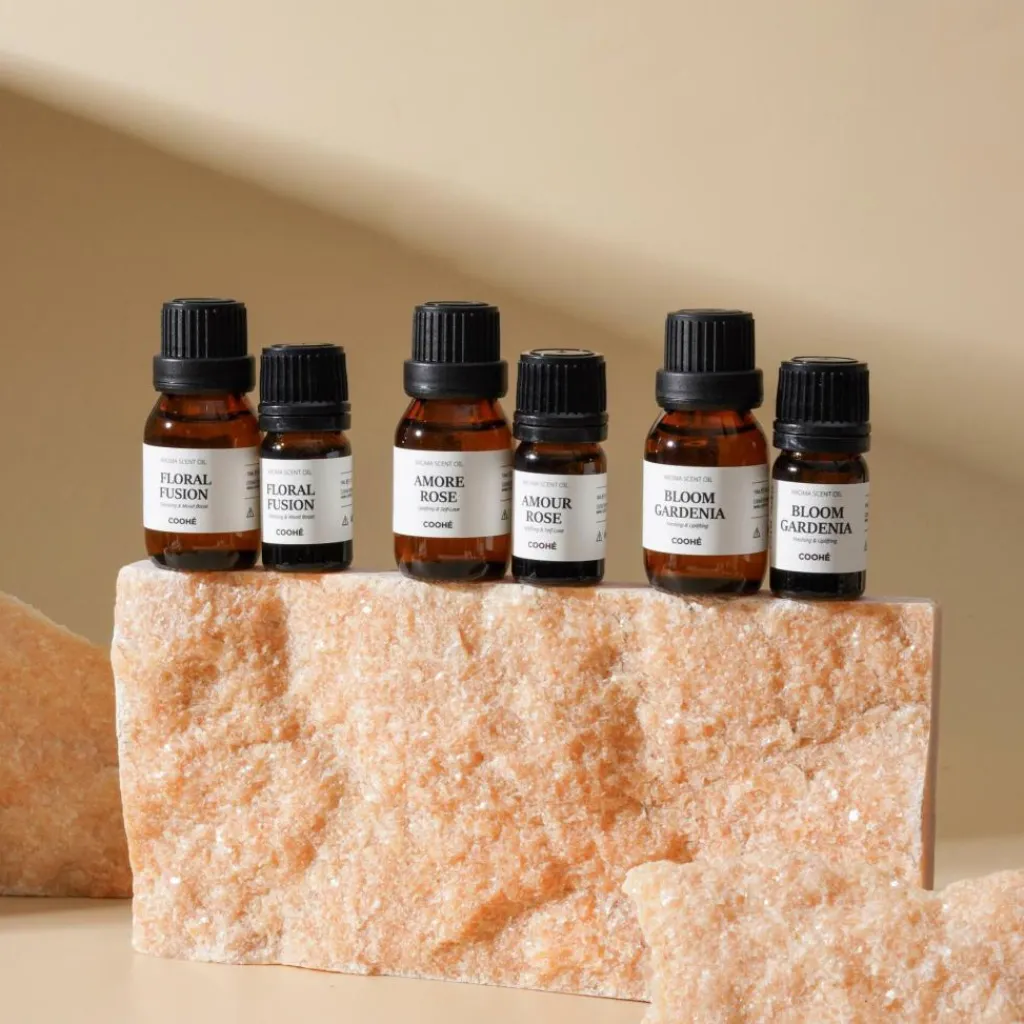 COOHÉ Amour Rose Aroma Scent Oil< Duftolier