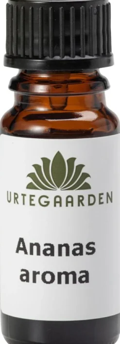 Urtegaarden Lav-Selv-Slik<Ananasaroma