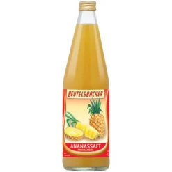 Beutelsbacher Saft, Juice & Iste<Ananassaft Ø