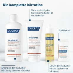 Ducray Hudpleje Til Gravid Og Nybagt Mor|Hovedbundspleje<Anaphase Creastim Anti-Hair Loss & Growth Serum
