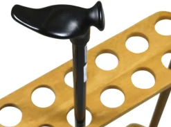 Nygaard Anatomisk Stok greb venstre< Stokke