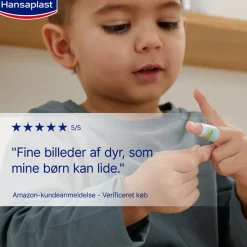 Hansaplast Animal Plasters Strips<Børn Børneplastre|Sårplastre