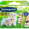 Salvequick Animals<Børn Børneplastre|Sårplastre