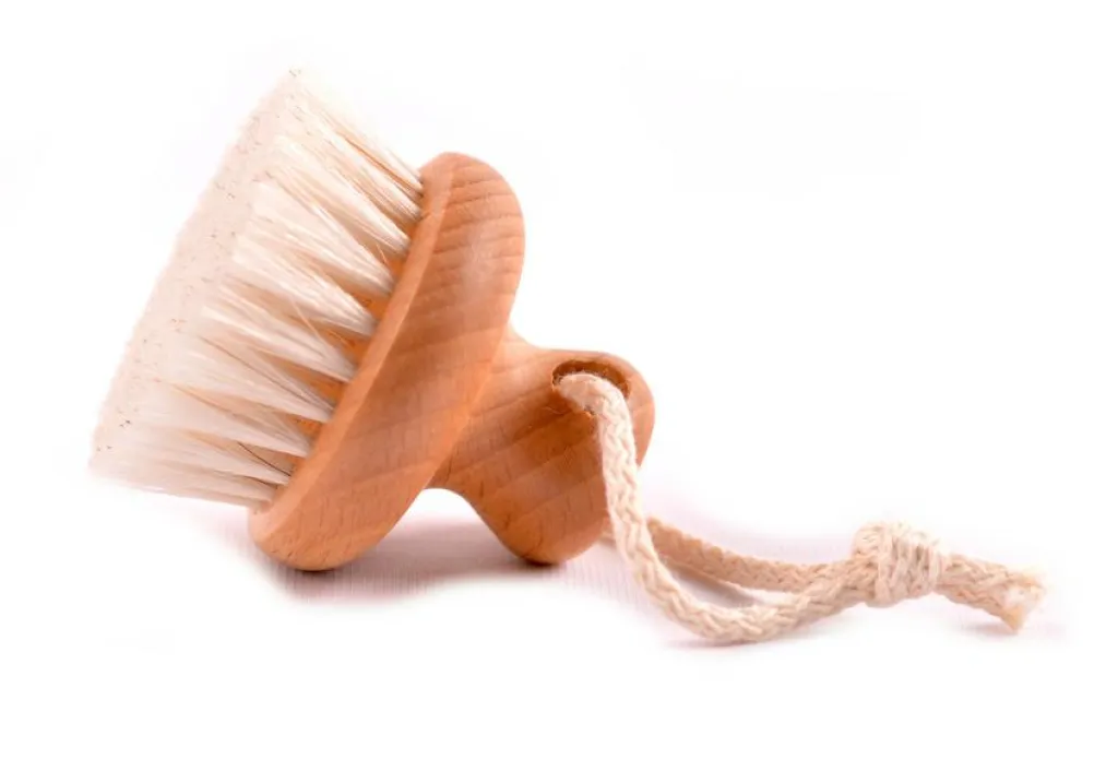 SÆBEVÆRKSTEDET Ansigtsbørste< Bodyshampoo