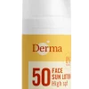 Derma Ansigtssolcreme SPF50< Solcreme