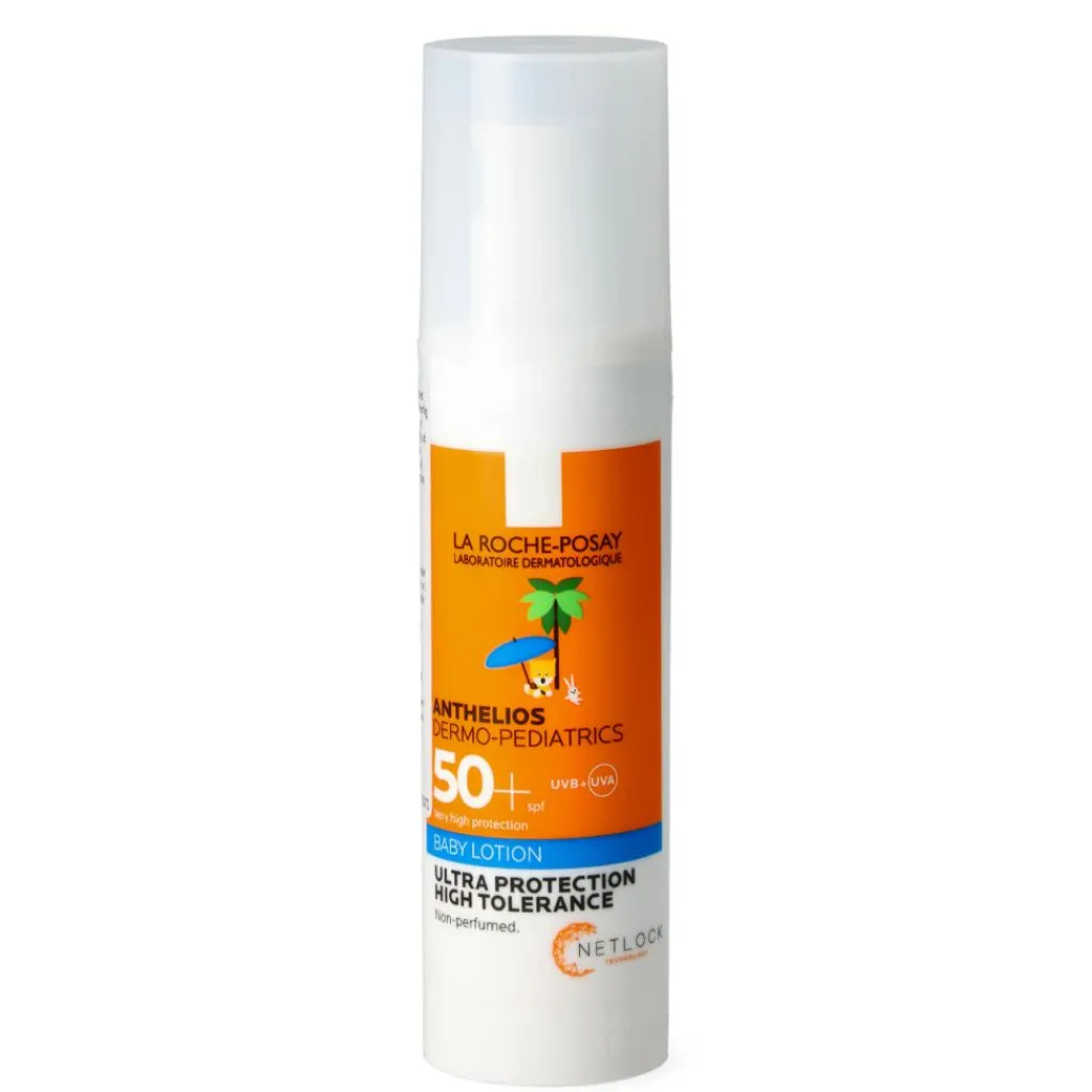 La Roche-Posay Babylotion|Solcreme Til Børn<Anthelios BABY lotion til over 6 mdr SPF 50+ (til indirekte soleksponering)