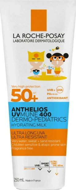 La Roche-Posay Anthelios Uvmune 400 Kids Hydrating Milk SPF 50+<Børn Solcreme Til Børn|Solcreme