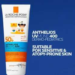 La Roche-Posay Anthelios Uvmune 400 Kids Hydrating Milk SPF 50+<Børn Solcreme Til Børn|Solcreme