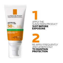 La Roche-Posay Solcreme|Solpleje<Anthelios UVmune 400 Oil Control SPF 50+