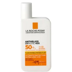 La Roche-Posay Anthelios UVMune Invisible Fluid SPF 50+< Ansigtspleje|Ansigtspleje