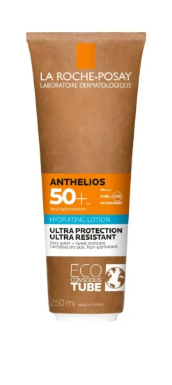 La Roche-Posay Anthelios XL Sollotion til Ansigt og Krop SPF 50+< Solcreme|Solpleje