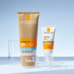 La Roche-Posay Anthelios XL Sollotion til Ansigt og Krop SPF 50+< Solcreme|Solpleje