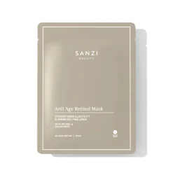 Sanzi Beauty Masker>Anti Age Retinol Sheet Mask