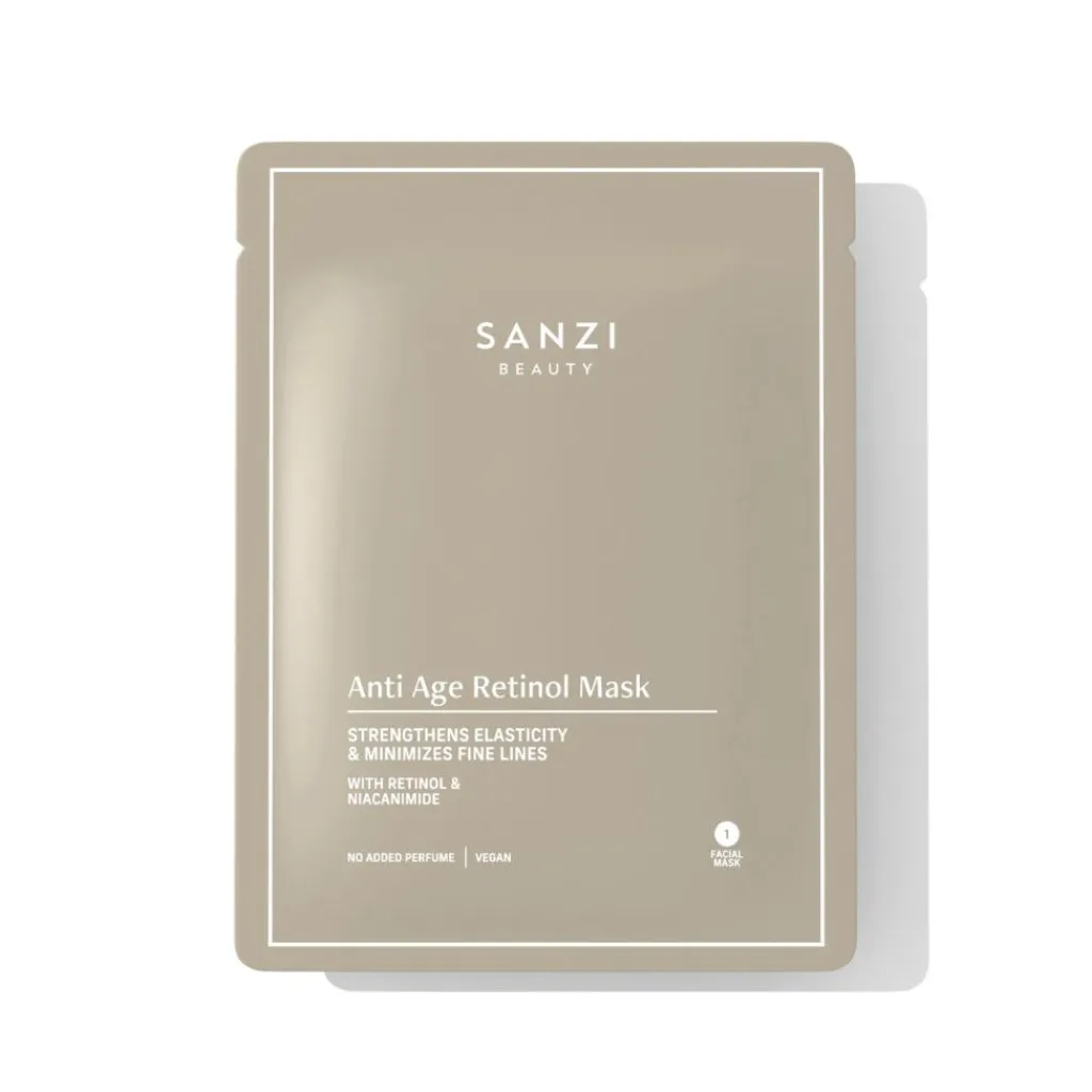 Sanzi Beauty Masker>Anti Age Retinol Sheet Mask
