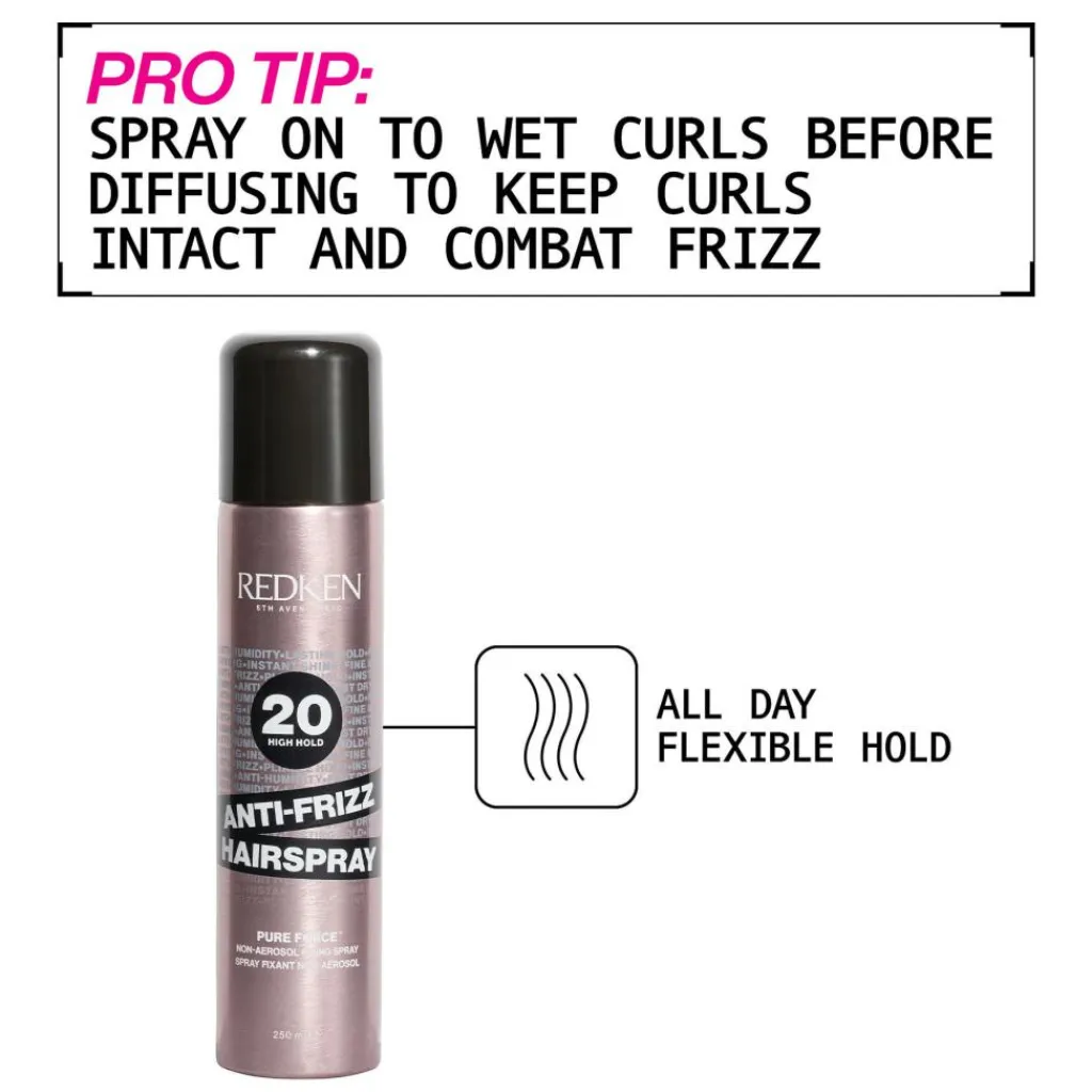 Redken Glans>Anti Frizz Hairspray