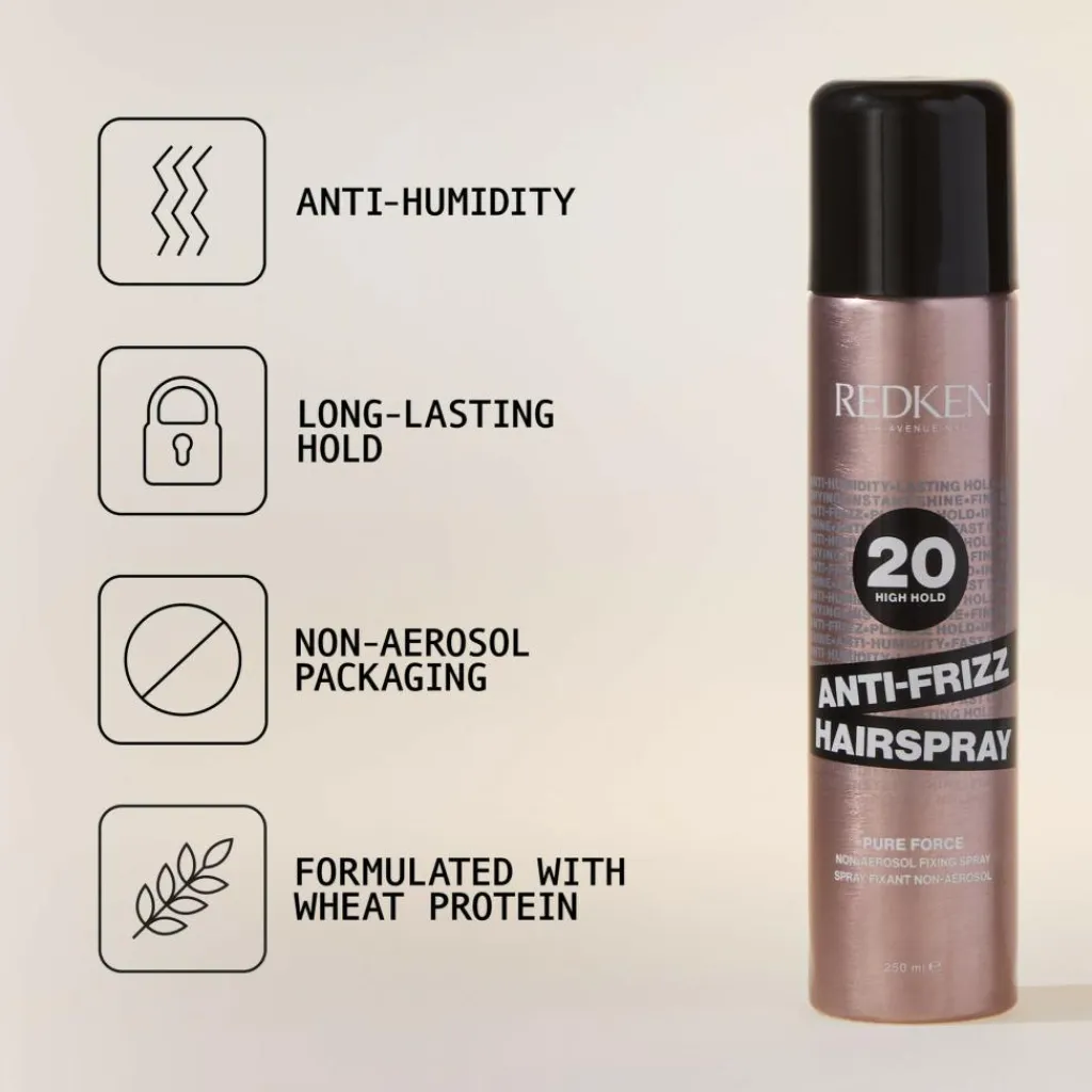 Redken Glans>Anti Frizz Hairspray