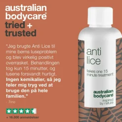 Australian Bodycare Anti Lice<Børn Lus|Lus
