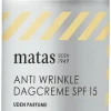 Matas Striber Dagcreme>Anti Wrinkle Dagcreme SPF 15 til Tør Hud Uden Parfume