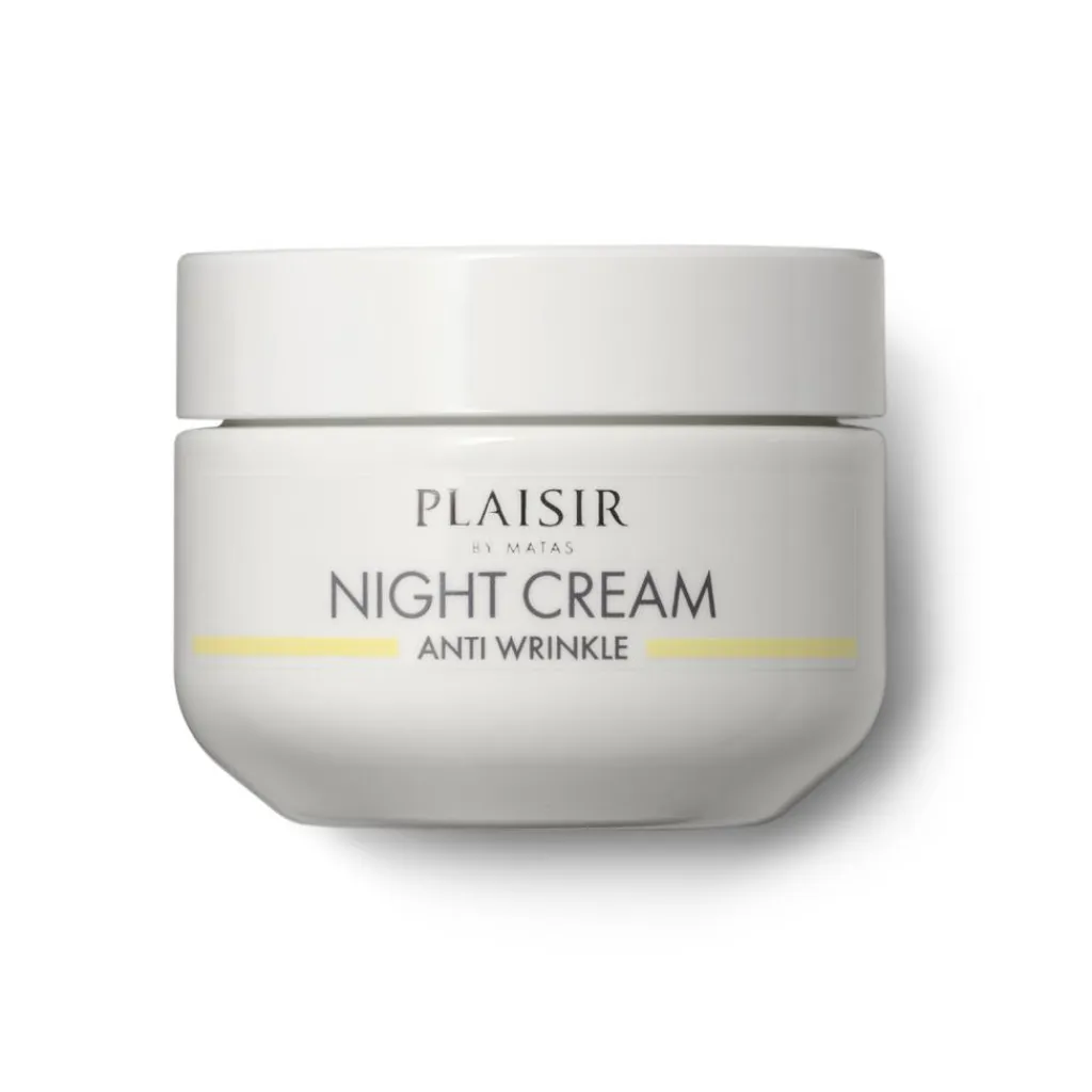 Plaisir Natcreme>Anti Wrinkle Night Cream
