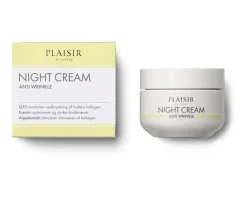 Plaisir Natcreme>Anti Wrinkle Night Cream