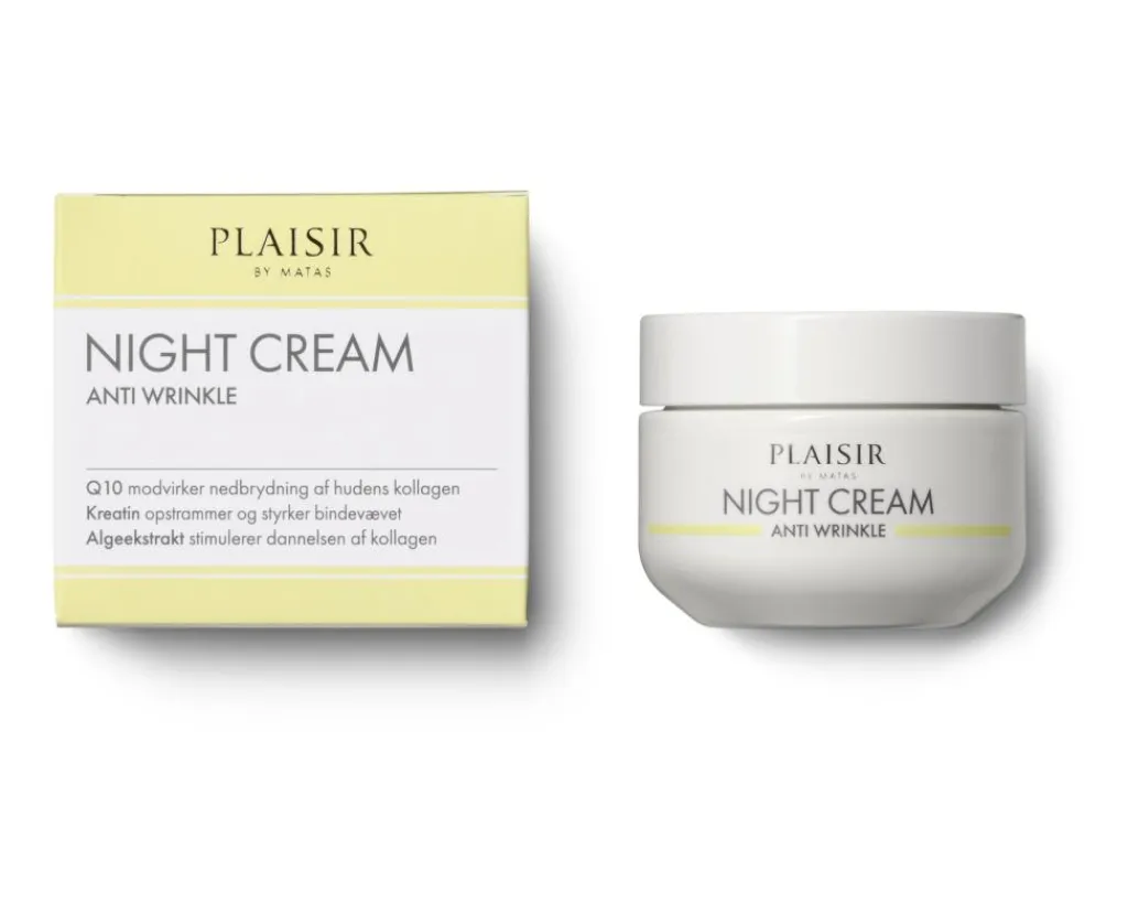 Plaisir Natcreme>Anti Wrinkle Night Cream