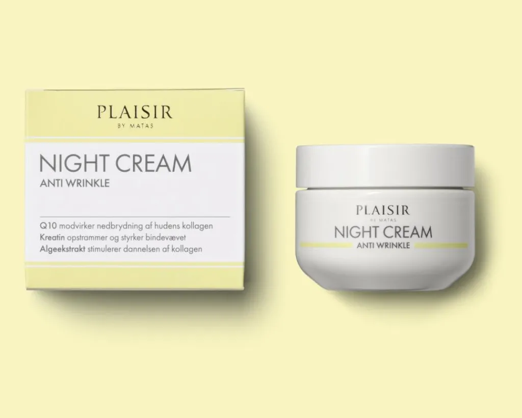 Plaisir Natcreme>Anti Wrinkle Night Cream