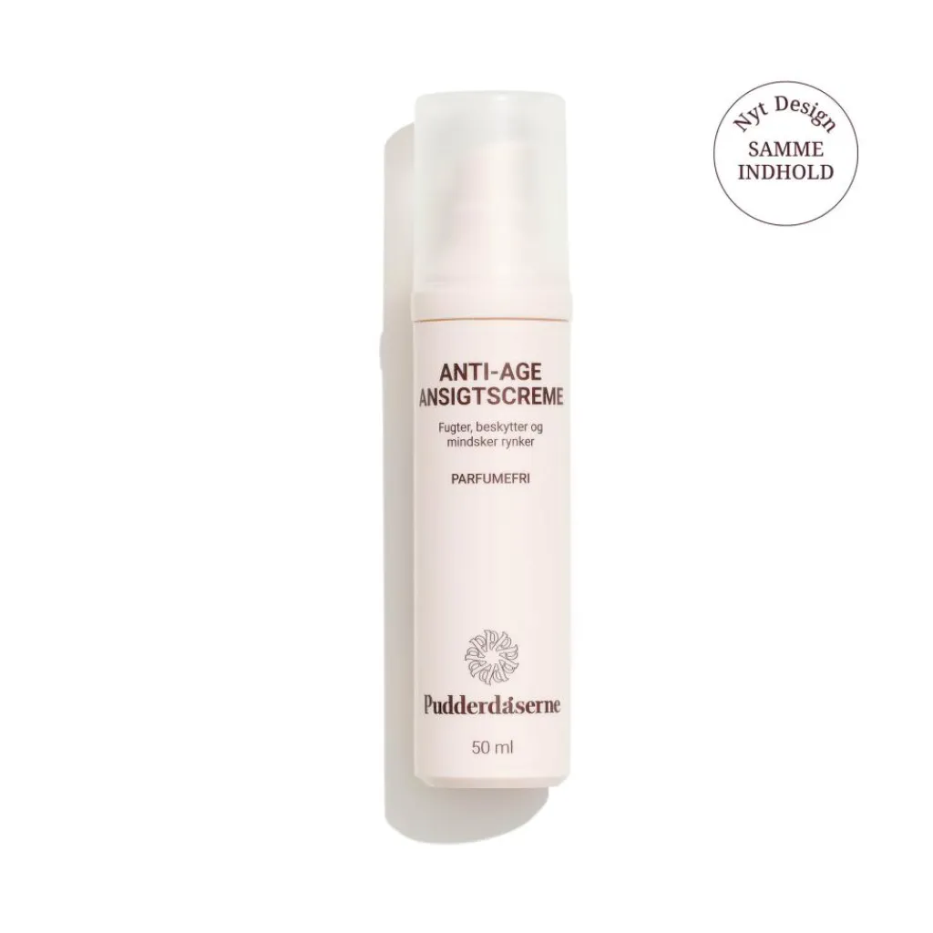 Pudderdåserne Anti-Age|Serum<Anti-age Ansigtscreme