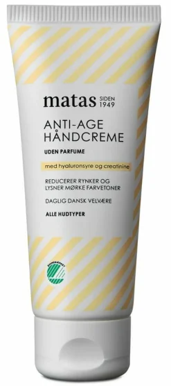 Matas Striber Anti-age Håndcreme Uden Parfume< Håndpleje