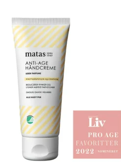 Matas Striber Anti-age Håndcreme Uden Parfume< Håndpleje