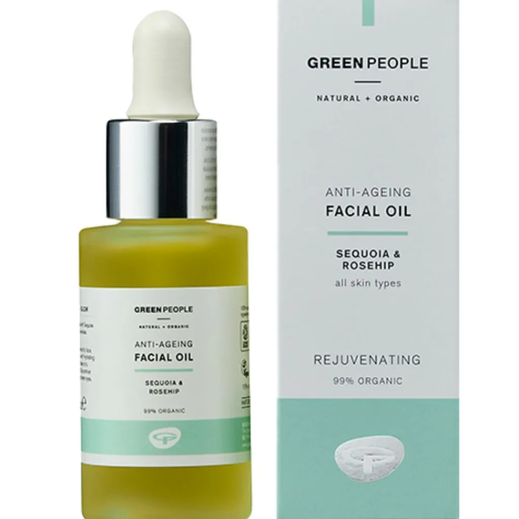 Green People Anti-Ageing Facial Oil< Ansigtsolie
