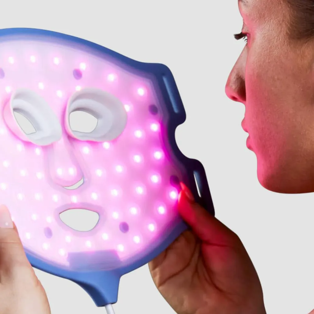 CurrentBody Skin Ansigtsbehandling>Anti-Blemish LED Face Mask