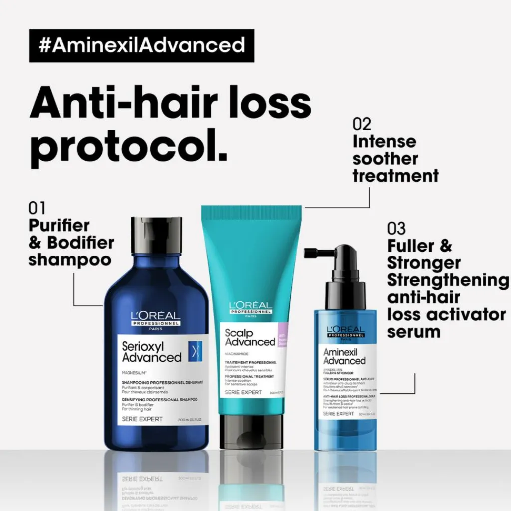 L'Oréal Professionnel Hårolie & Serum>Anti-Hair Loss Activator Serum
