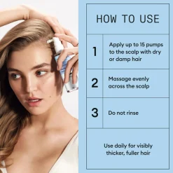Nioxin Anti-Hairloss Treatment< Hårolie & Serum
