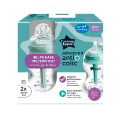 Tommee Tippee Anti-Kolik Sutteflaske<Børn Sutteflasker & Tilbehør