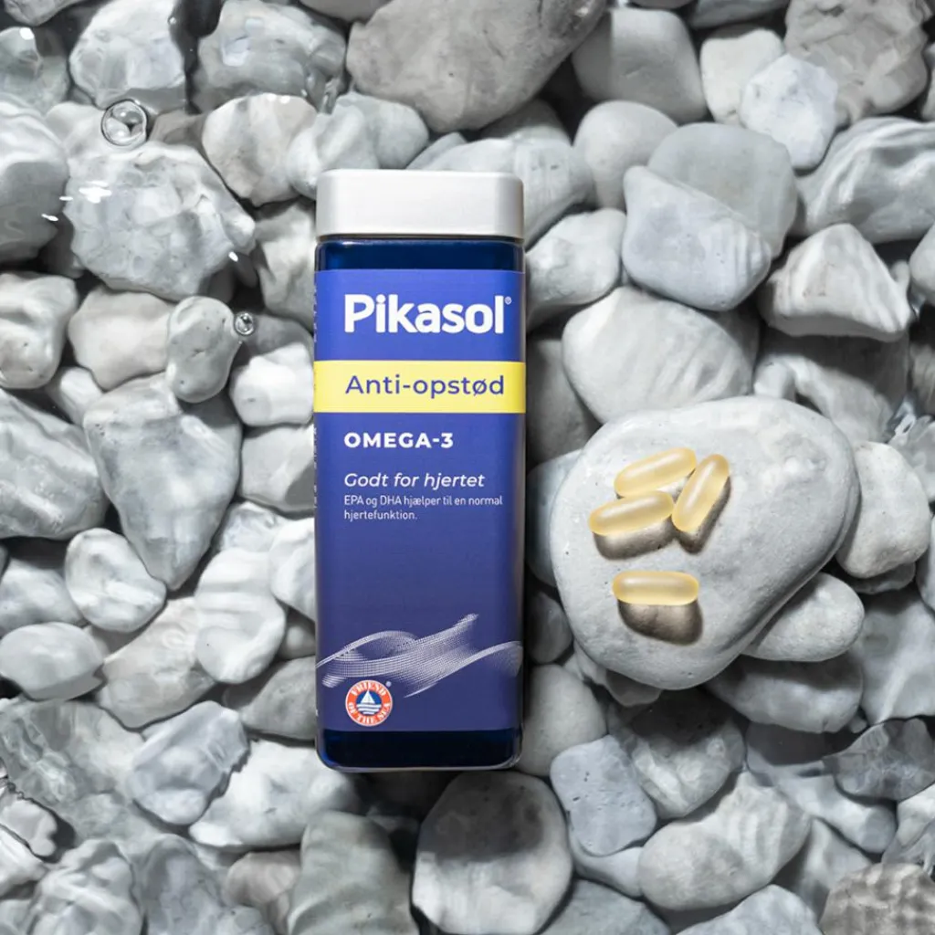 Pikasol Fiskeolie & Omega 3>Anti-opstød Omega-3