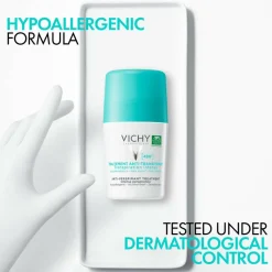 Vichy Antiperspirant Deodorant Roll-On 48T< Deodoranter|Til Ham