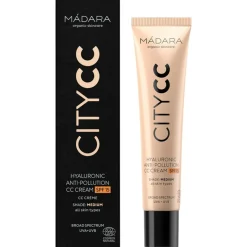 MÁDARA Bb/Cc Cream>Anti-Pollution CC CREAM SPF 15 Medium