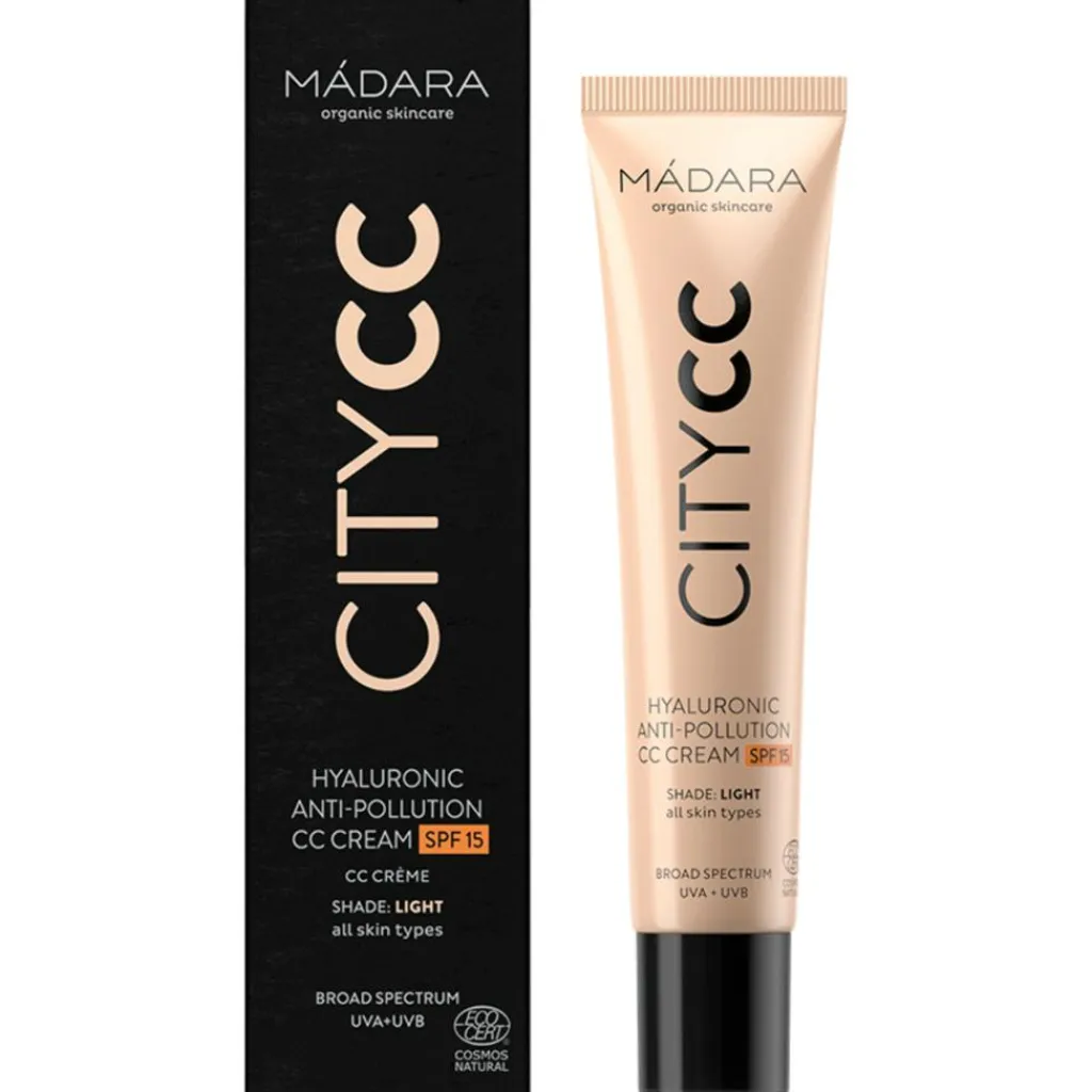 MÁDARA Anti-Pollution CC CREAM SPF 15 Light< Bb/Cc Cream