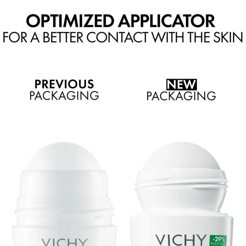 Vichy Deodoranter|Til Ham>Anti-trace Antiperspirant Deodorant Roll-On 48T