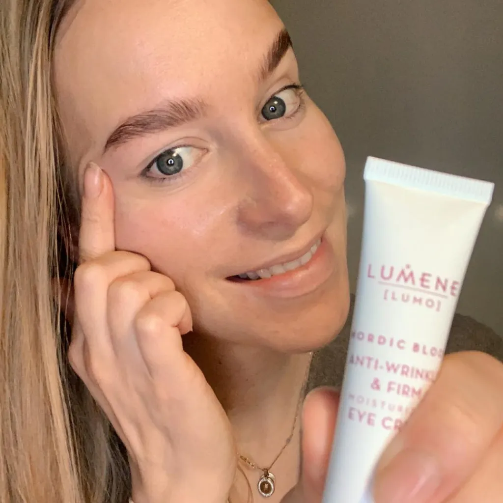 Lumene Anti-wrinkle & Firm Moisturizing Eye Cream< Øjenpleje
