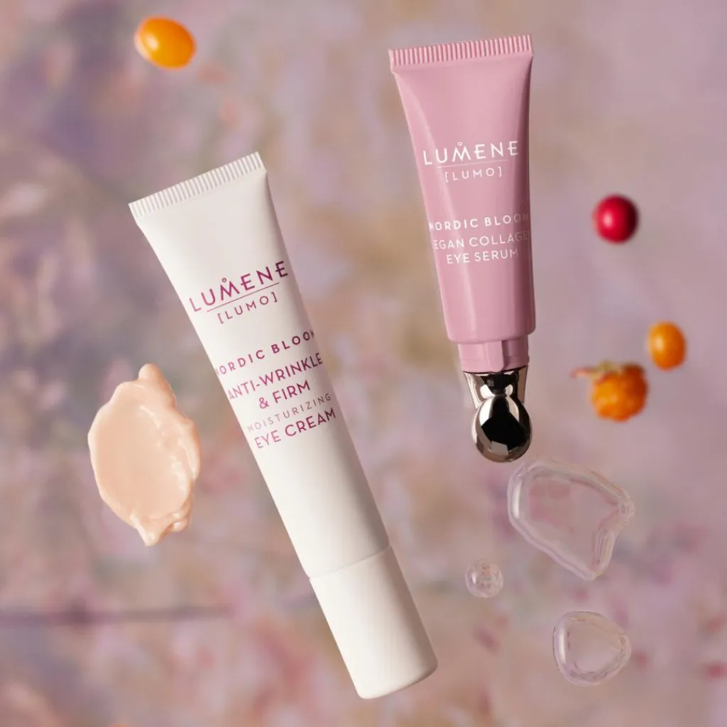 Lumene Anti-wrinkle & Firm Moisturizing Eye Cream< Øjenpleje