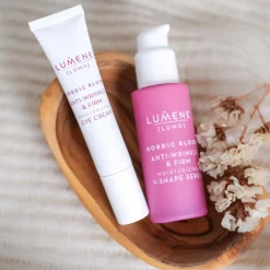 Lumene Anti-wrinkle & Firm Moisturizing Eye Cream< Øjenpleje