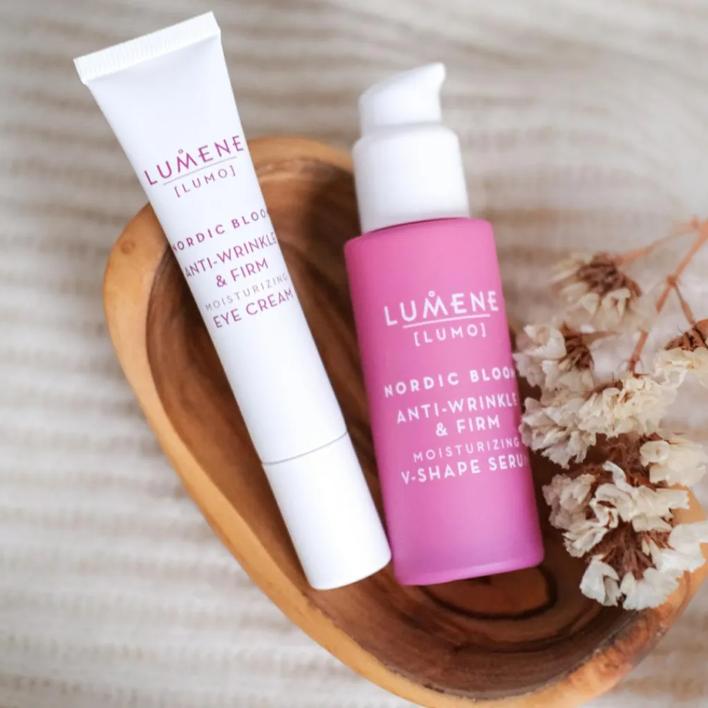 Lumene Anti-wrinkle & Firm Moisturizing Eye Cream< Øjenpleje