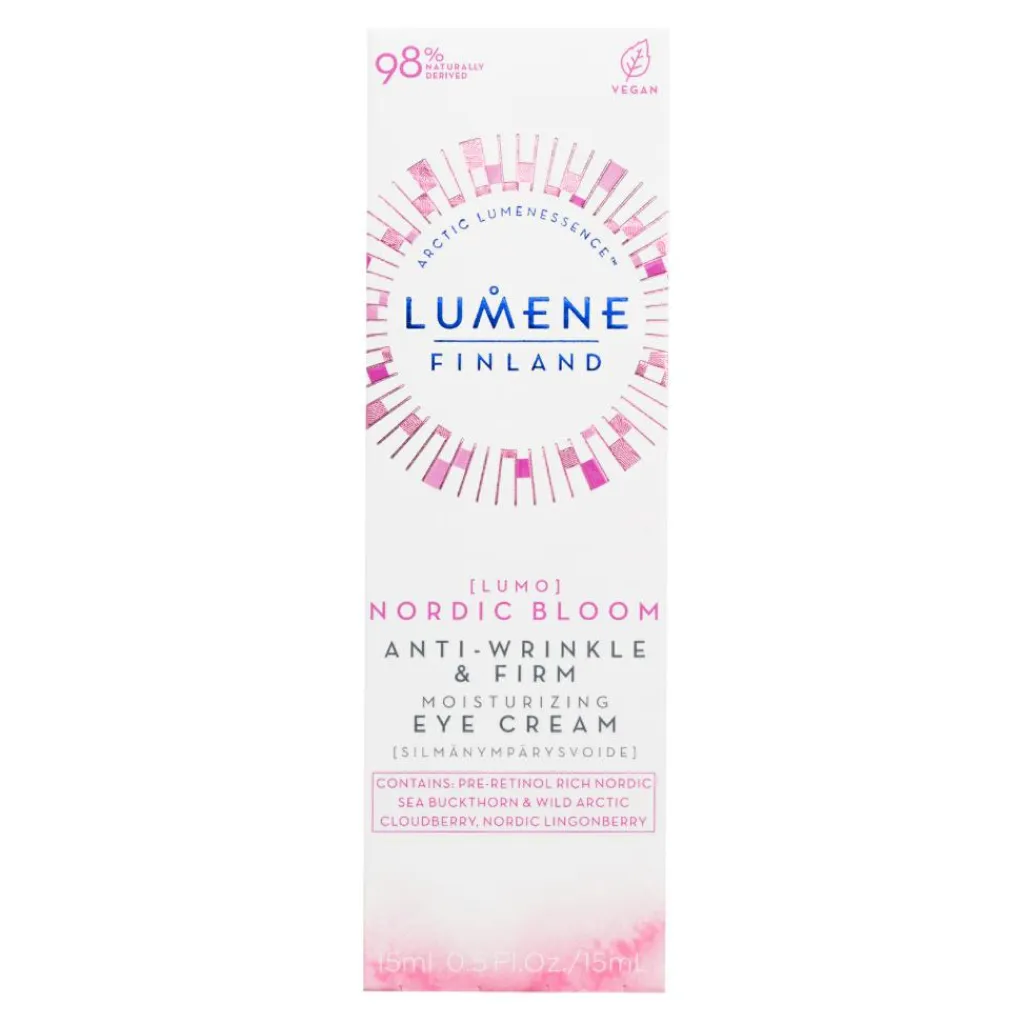 Lumene Anti-wrinkle & Firm Moisturizing Eye Cream< Øjenpleje