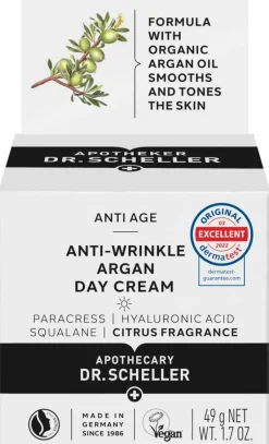 Dr. Scheller Dagcreme<Anti-Wrinkle Argan Day Cream
