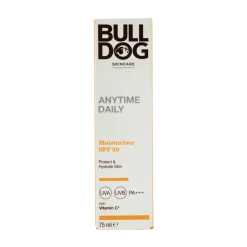 Bulldog Ansigtspleje>Anytime Daily Moisturiser SPF30