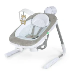 Ingenuity Skrå- & Vippestole>AnyWay Sway PowerAdapt Ray Bærbar Baby-vippestol