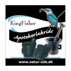 Kingfisher Lakrids & Vingummi<Apotekerlakrids