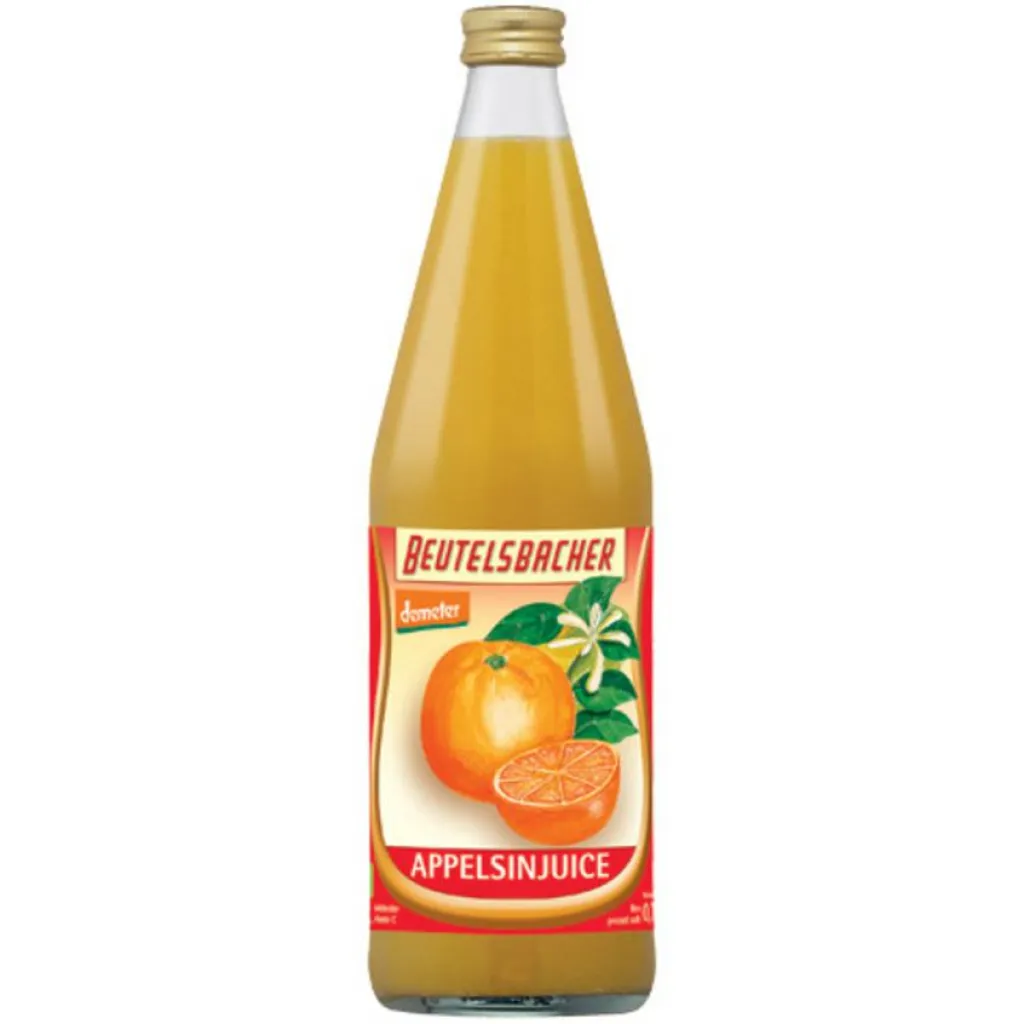 Beutelsbacher Saft, Juice & Iste<Appelsinsaft Ø