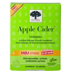 New Nordic Apple Cider™< Ingredienser|Fordøjelse & Fibre